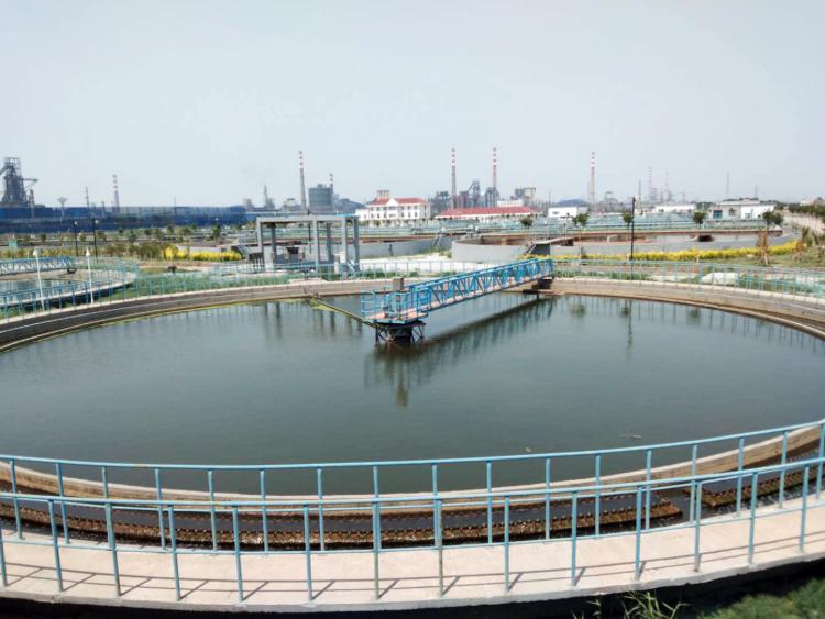 河北黃驊市工業(yè)污水處理廠項目(5000M3/D)